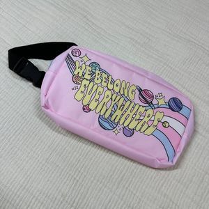 Target Pride x Erik Carnell We Belong Everywhere Fanny Pack RARE 2023 Belt Bag